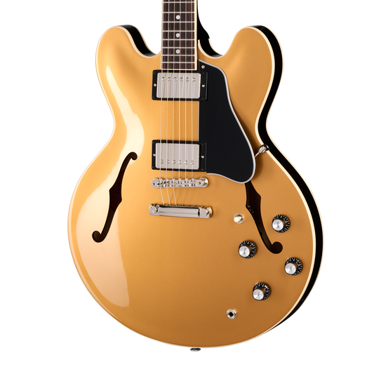 Gibson ES-335 Custom Color, Goldtop, Exclusive Electric Guitar Gibson