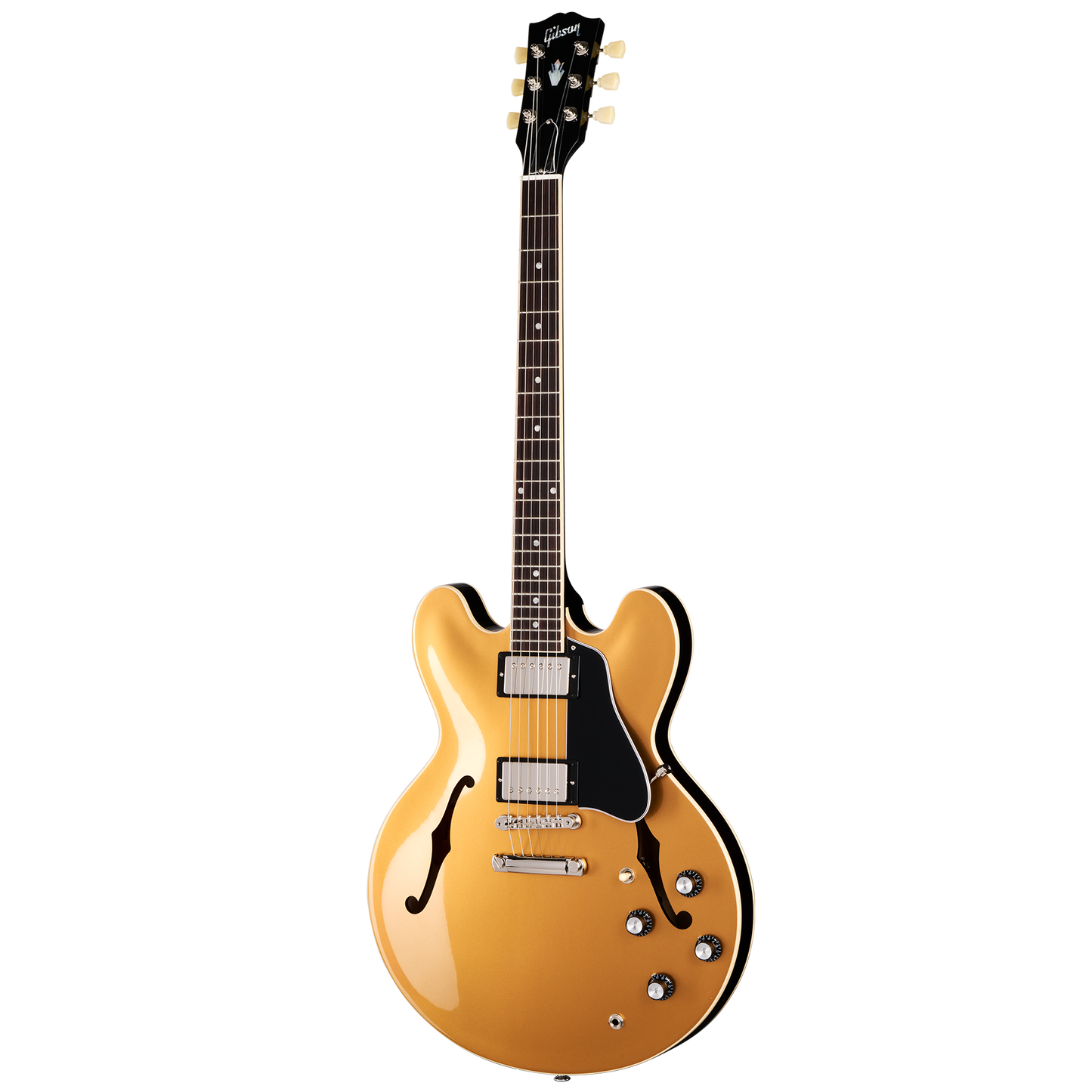Gibson ES-335 Custom Color, Goldtop, Exclusive Electric Guitar Gibson