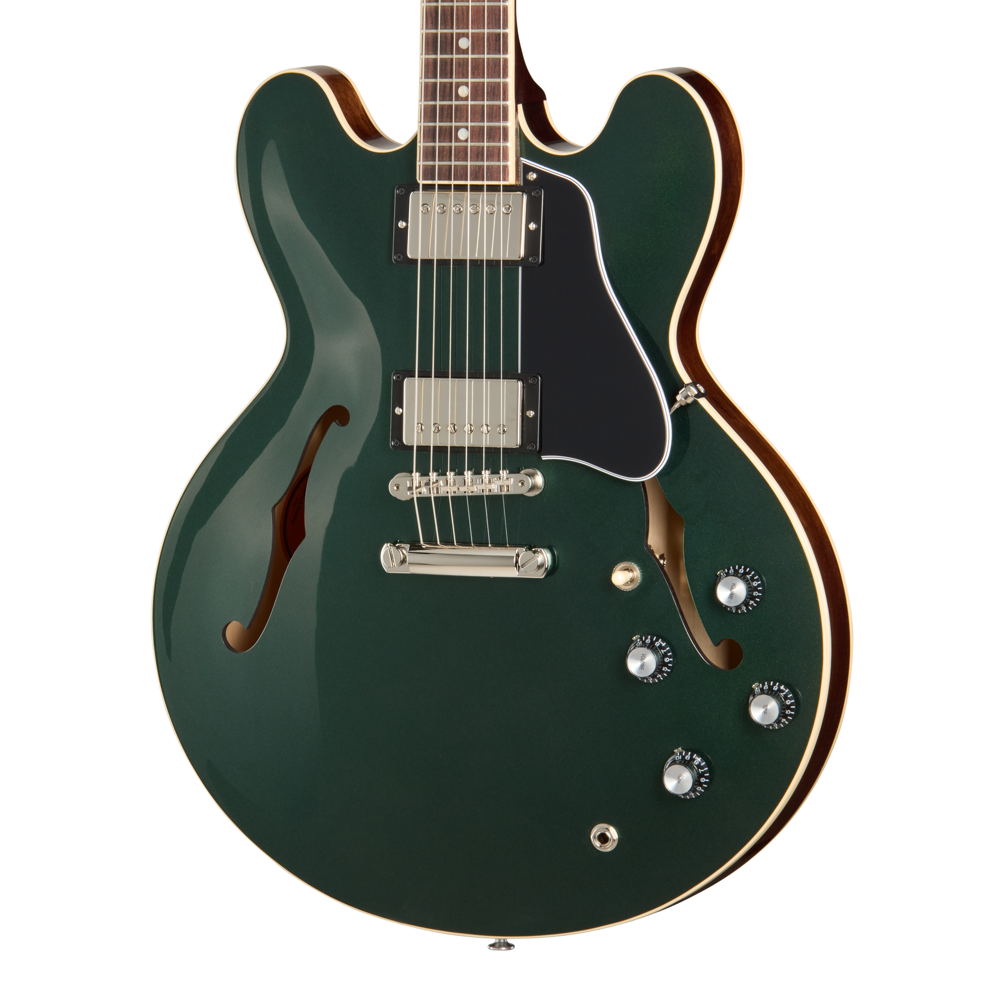 Gibson ES-335, British Racing Green, Exclusive