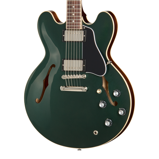 Gibson ES-335, British Racing Green, Exclusive Electric Guitar Gibson