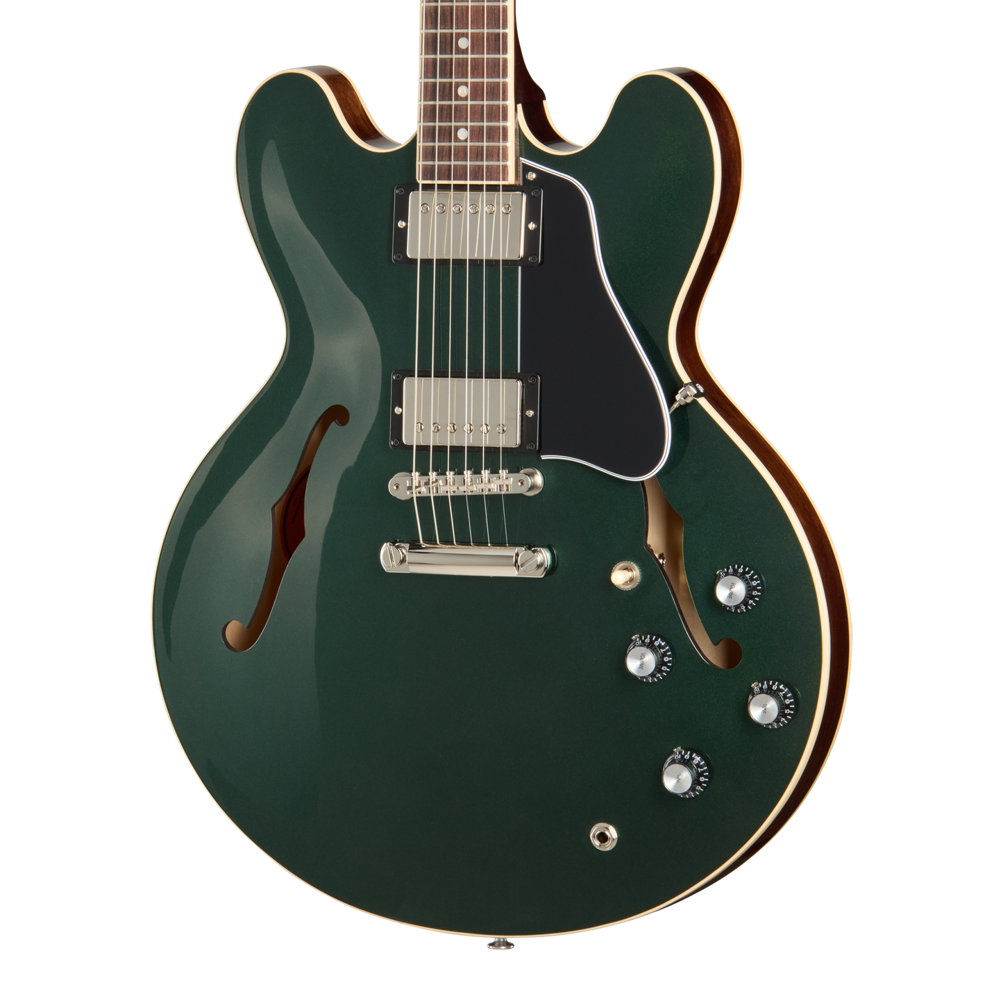 Gibson ES-335, British Racing Green, Exclusive Electric Guitar Gibson