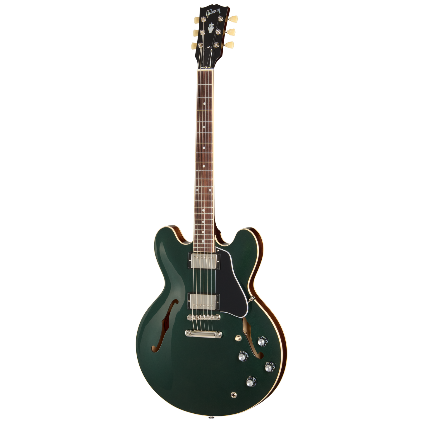 Gibson ES-335, British Racing Green, Exclusive Electric Guitar Gibson
