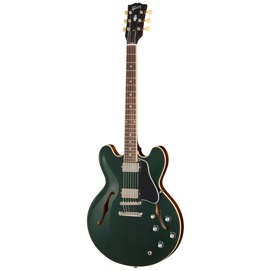 Gibson ES-335, British Racing Green, Exclusive Electric Guitar Gibson