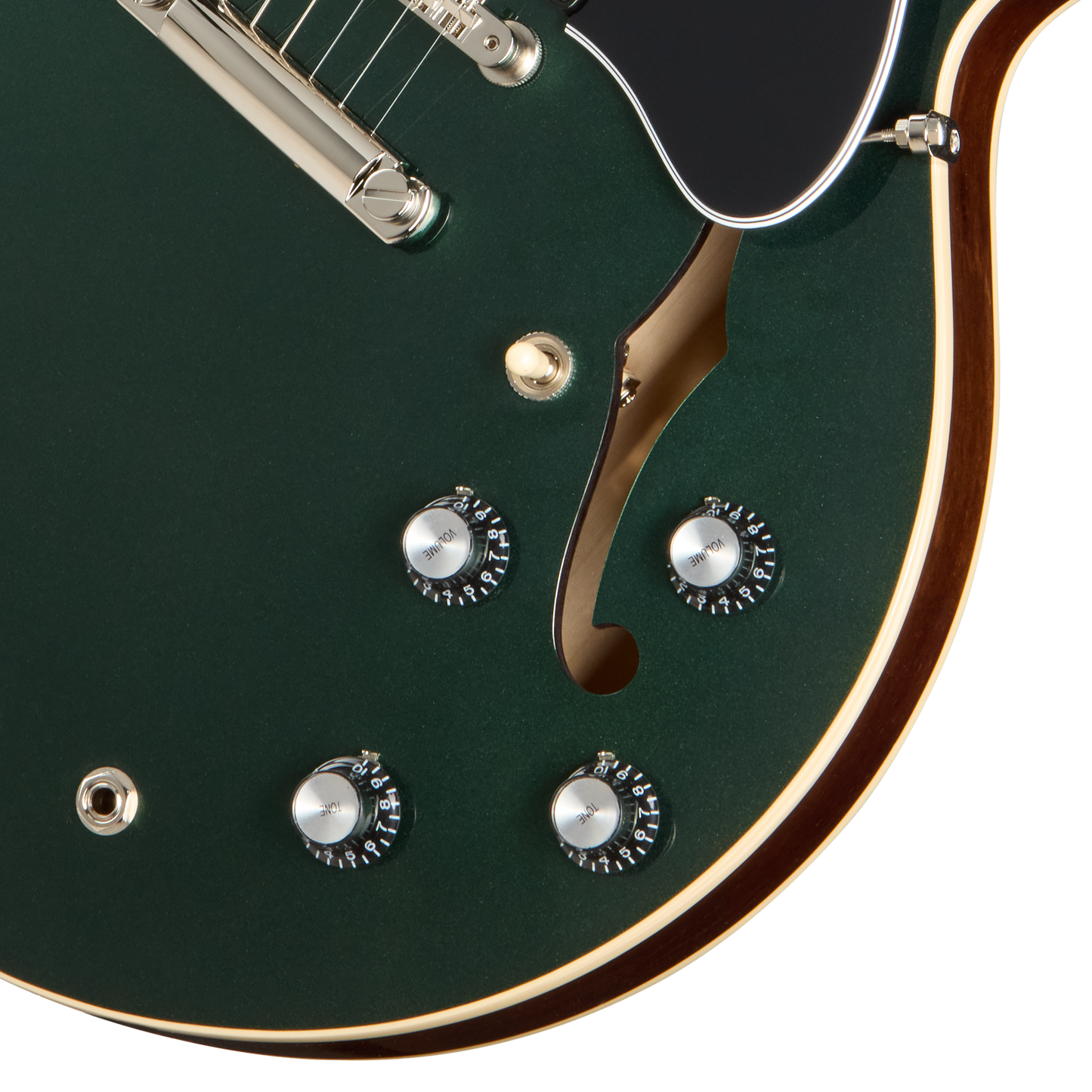 Gibson ES-335, British Racing Green, Exclusive Electric Guitar Gibson