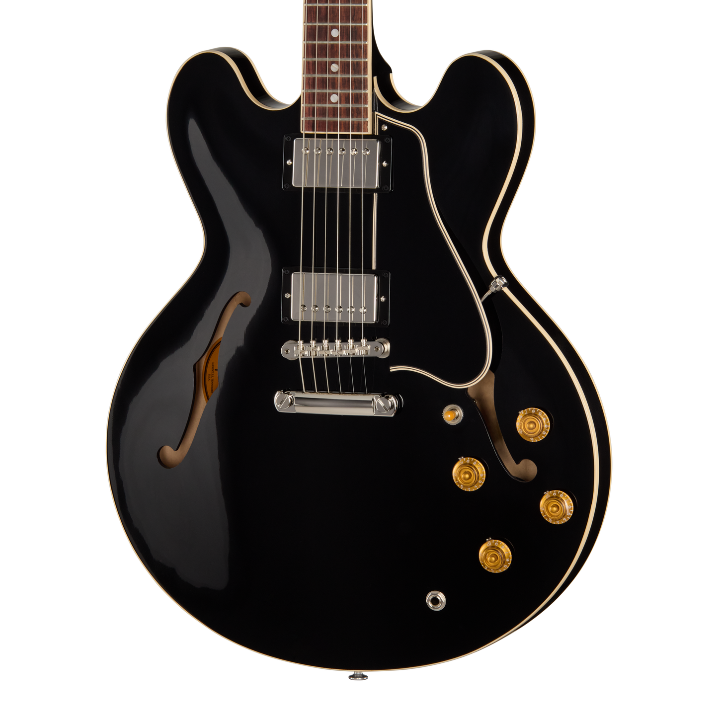 Gibson ES-335 50s, Ebony Electric Guitar Gibson