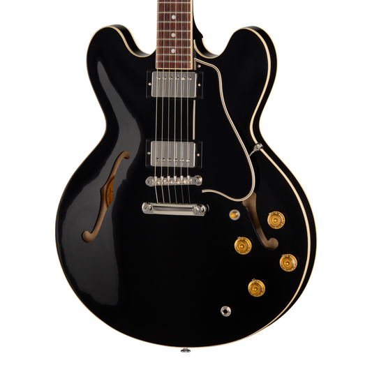 Gibson ES-335 50s, Ebony Electric Guitar Gibson