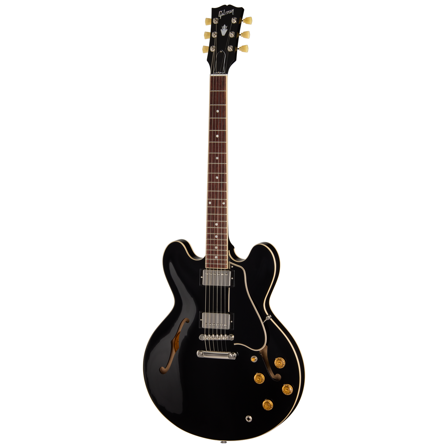 Gibson ES-335 50s, Ebony Electric Guitar Gibson