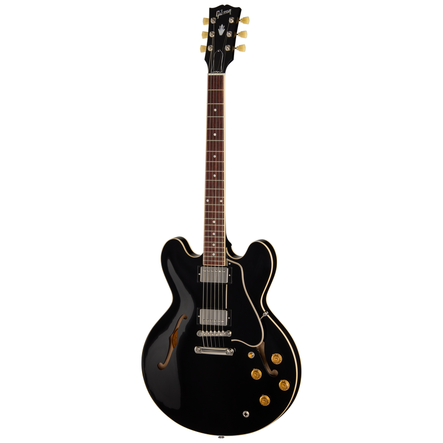 Gibson ES-335 50s, Ebony Electric Guitar Gibson