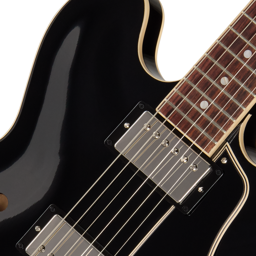Gibson ES-335 50s, Ebony Electric Guitar Gibson