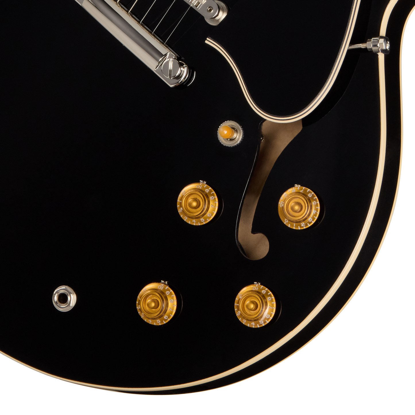 Gibson ES-335 50s, Ebony Electric Guitar Gibson
