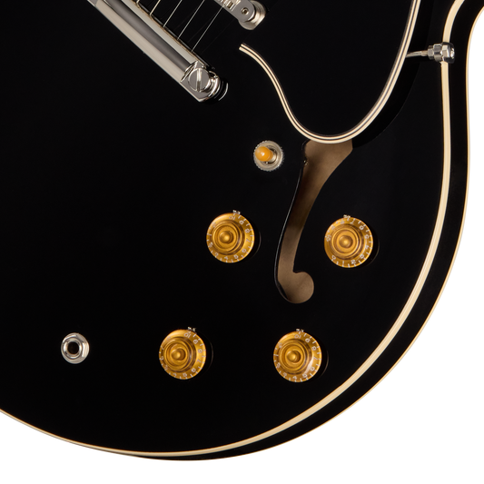 Gibson ES-335 50s, Ebony Electric Guitar Gibson