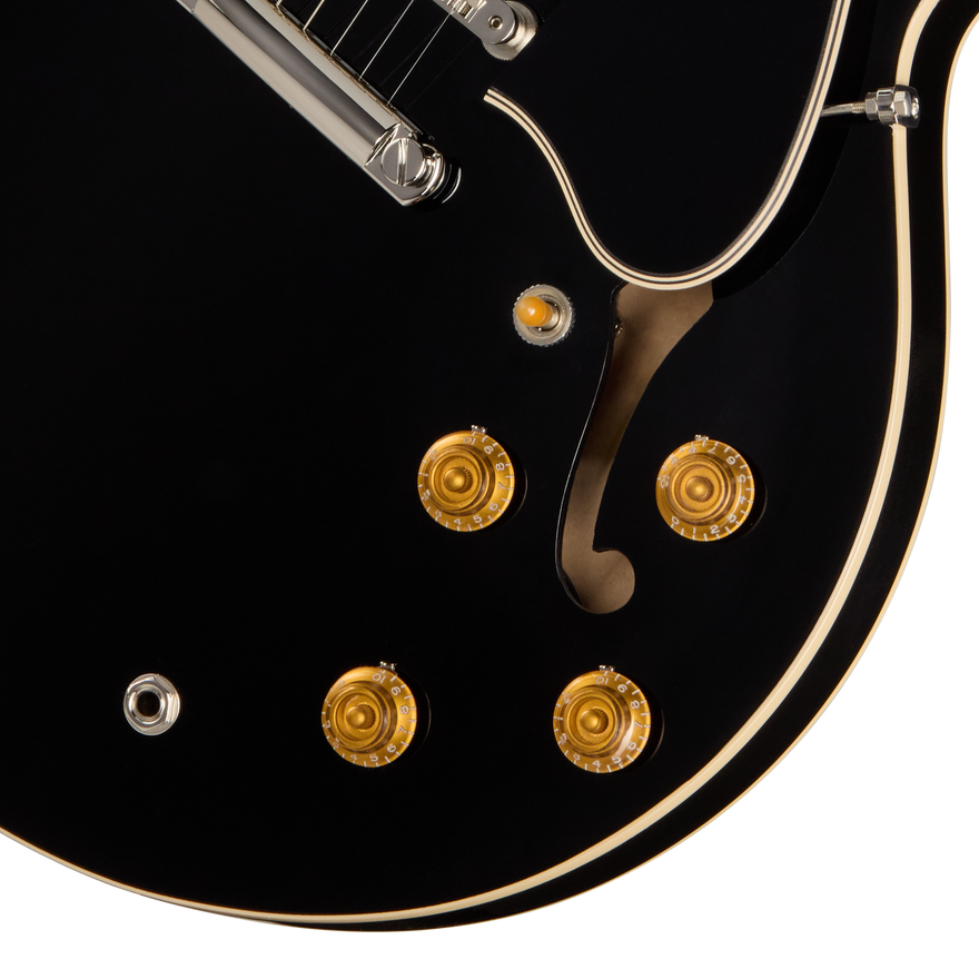 Gibson ES-335 50s, Ebony Electric Guitar Gibson