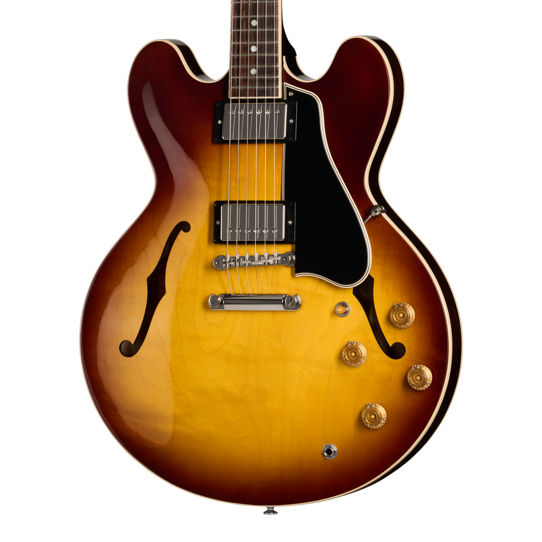 Gibson ES-335 50s, Vintage Tobacco Burst Electric Guitar Gibson