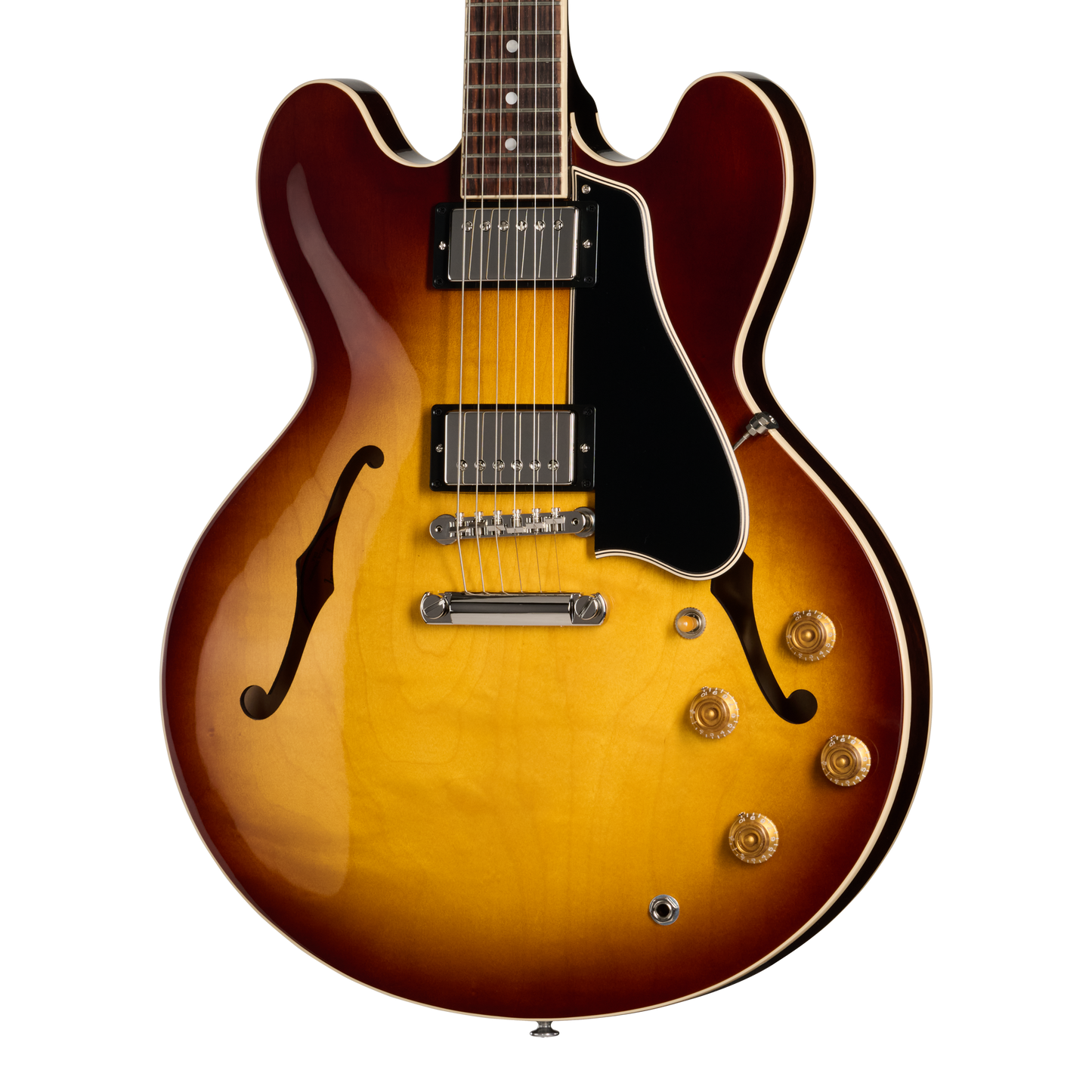Gibson ES-335 50s, Vintage Tobacco Burst Electric Guitar Gibson