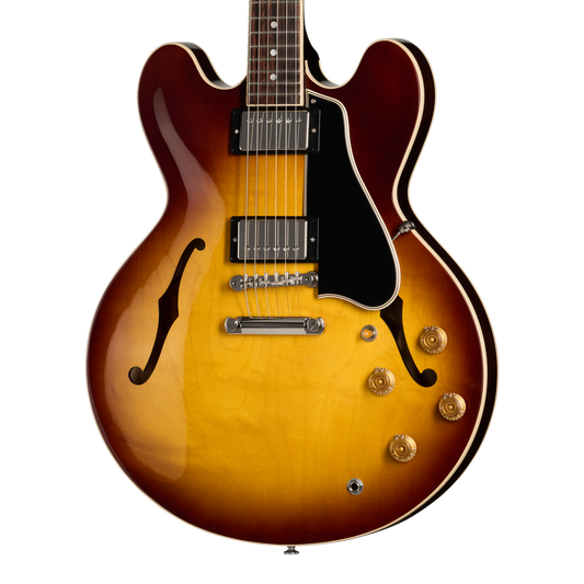Gibson ES-335 50s, Vintage Tobacco Burst Electric Guitar Gibson