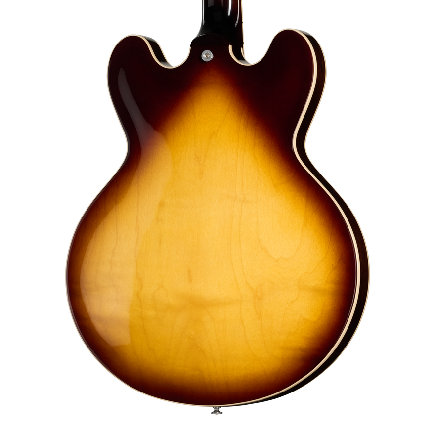 Gibson ES-335 50s, Vintage Tobacco Burst Electric Guitar Gibson