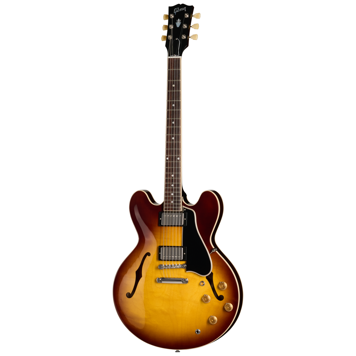 Gibson ES-335 50s, Vintage Tobacco Burst Electric Guitar Gibson