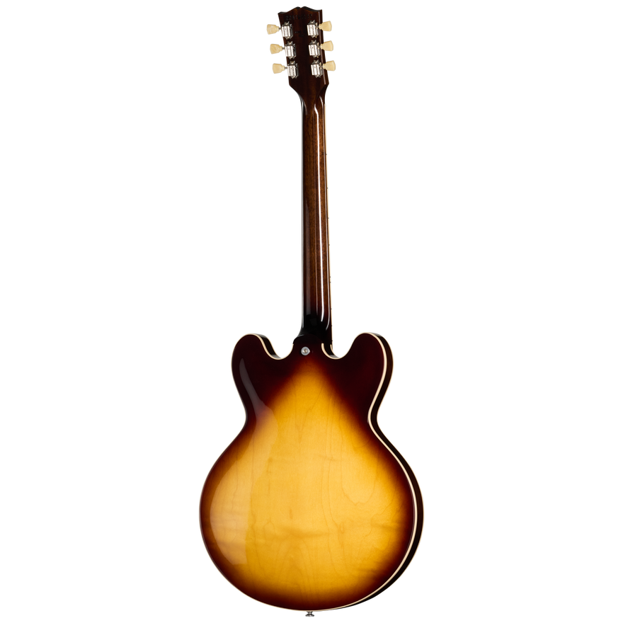 Gibson ES-335 50s, Vintage Tobacco Burst Electric Guitar Gibson