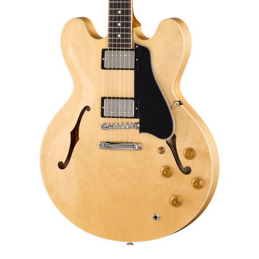 Gibson ES-335 50s, Vintage Natural Electric Guitar Gibson