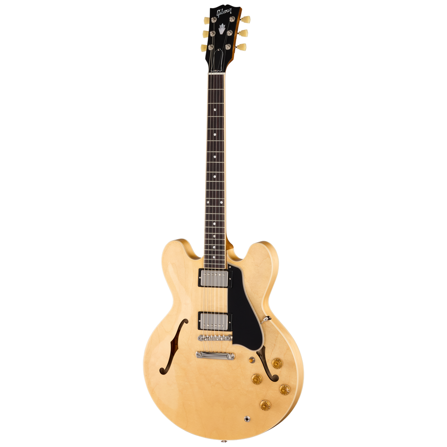 Gibson ES-335 50s, Vintage Natural Electric Guitar Gibson