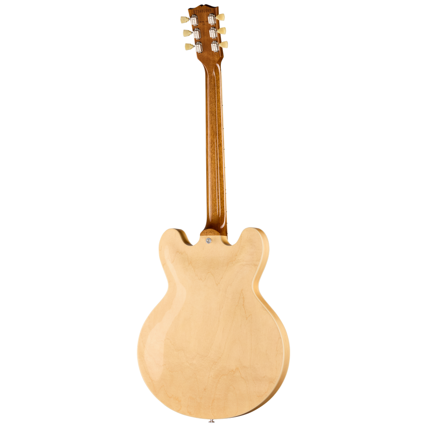 Gibson ES-335 50s, Vintage Natural Electric Guitar Gibson