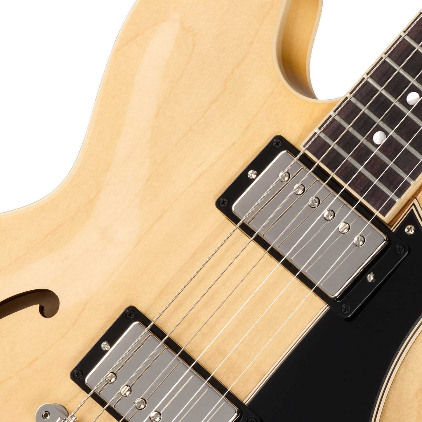 Gibson ES-335 50s, Vintage Natural Electric Guitar Gibson