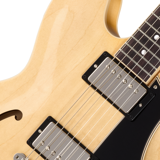 Gibson ES-335 50s, Vintage Natural Electric Guitar Gibson