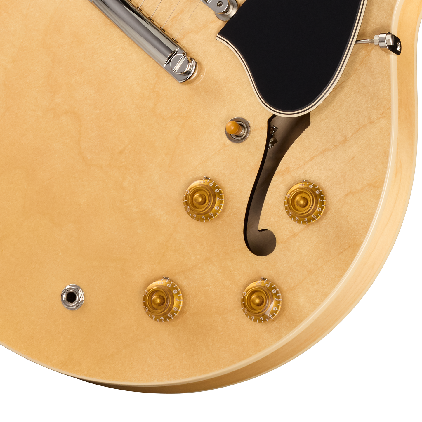 Gibson ES-335 50s, Vintage Natural Electric Guitar Gibson