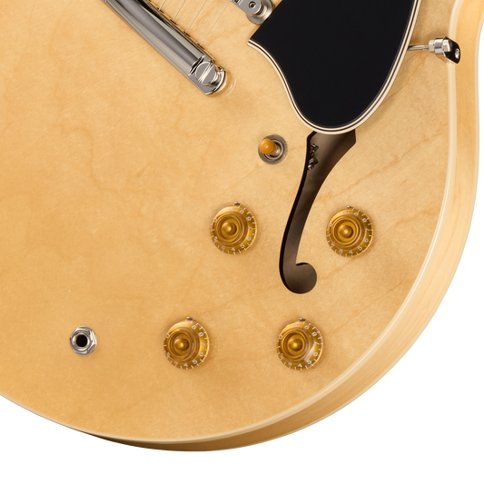 Gibson ES-335 50s, Vintage Natural Electric Guitar Gibson