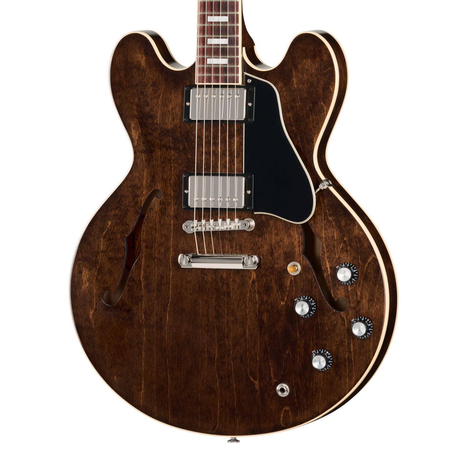 Gibson ES-335 60s, Dark Walnut Electric Guitar Gibson