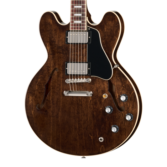Gibson ES-335 60s, Dark Walnut Electric Guitar Gibson