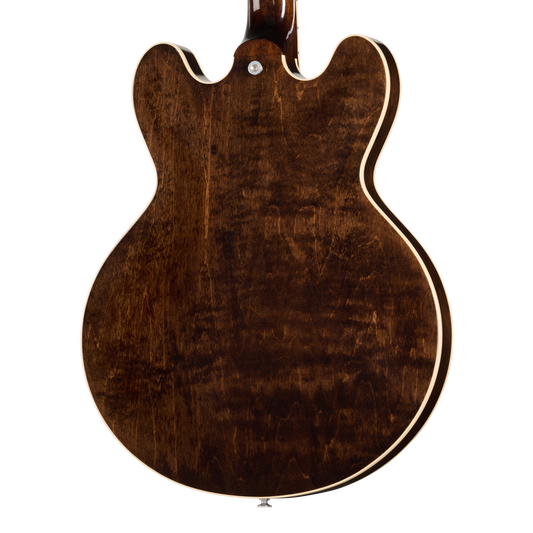 Gibson ES-335 60s, Dark Walnut Electric Guitar Gibson
