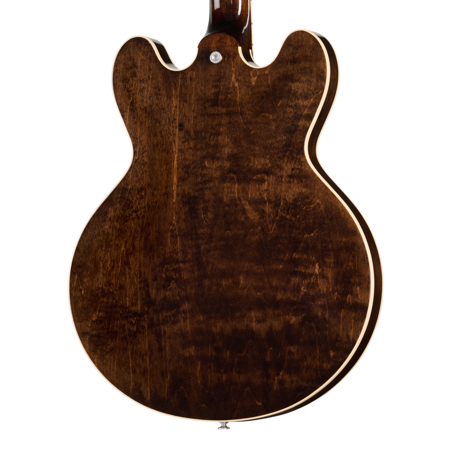 Gibson ES-335 60s, Dark Walnut Electric Guitar Gibson
