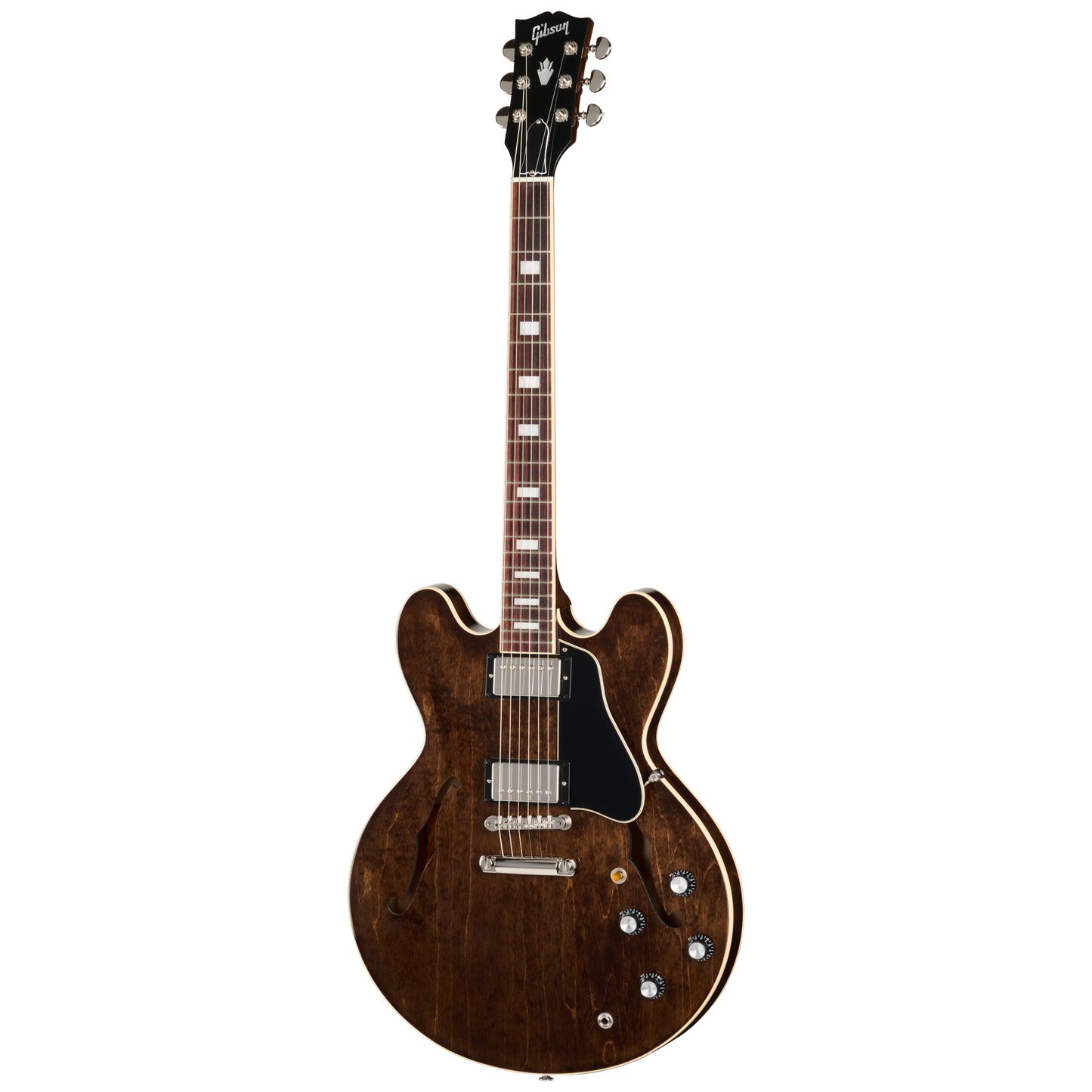 Gibson ES-335 60s, Dark Walnut Electric Guitar Gibson