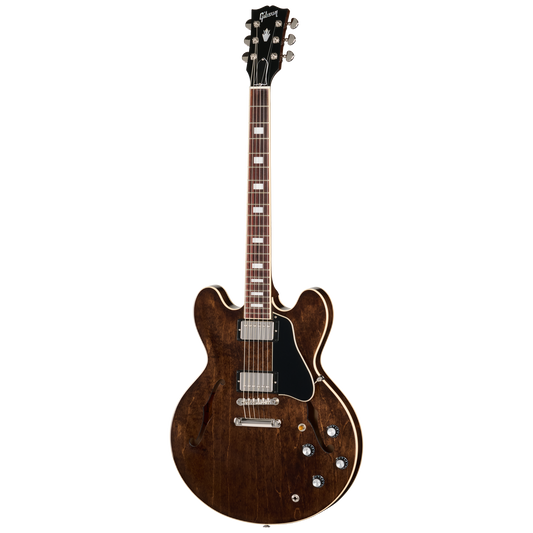 Gibson ES-335 60s, Dark Walnut Electric Guitar Gibson