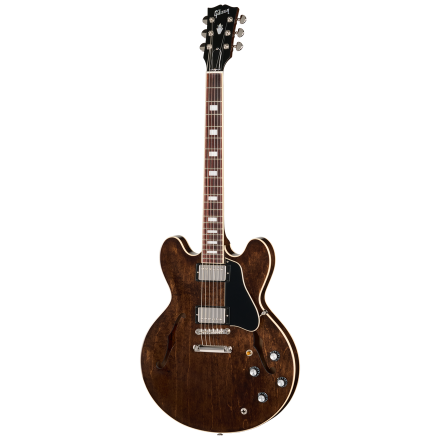 Gibson ES-335 60s, Dark Walnut Electric Guitar Gibson