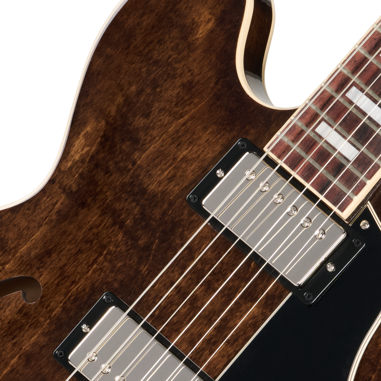 Gibson ES-335 60s, Dark Walnut Electric Guitar Gibson