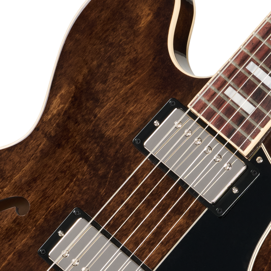 Gibson ES-335 60s, Dark Walnut Electric Guitar Gibson