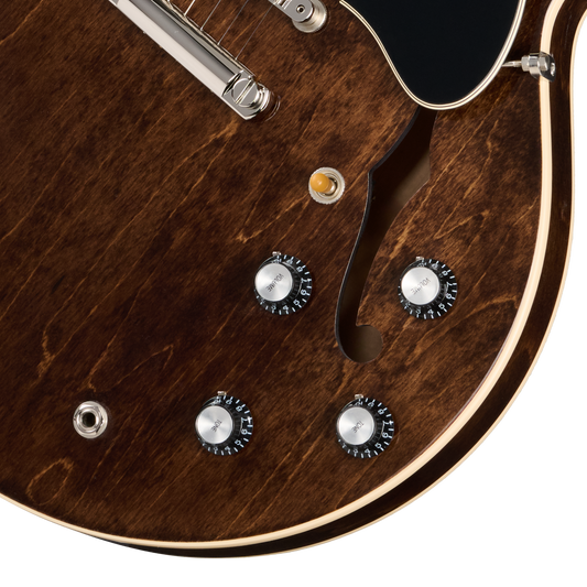 Gibson ES-335 60s, Dark Walnut Electric Guitar Gibson
