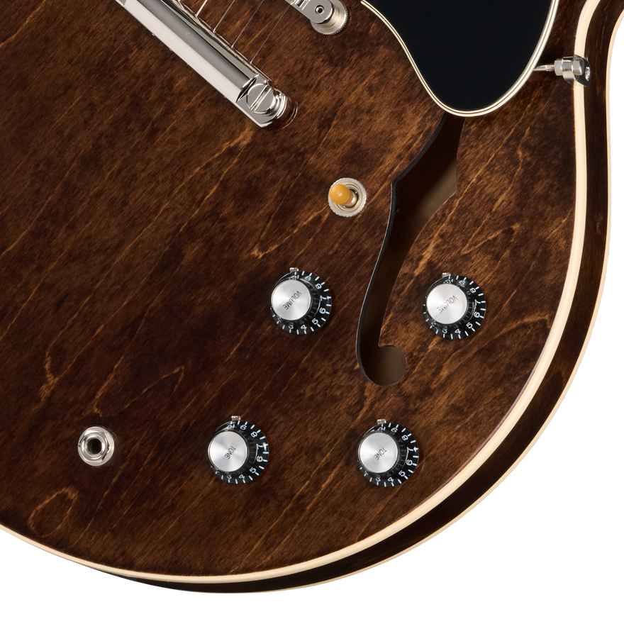 Gibson ES-335 60s, Dark Walnut Electric Guitar Gibson
