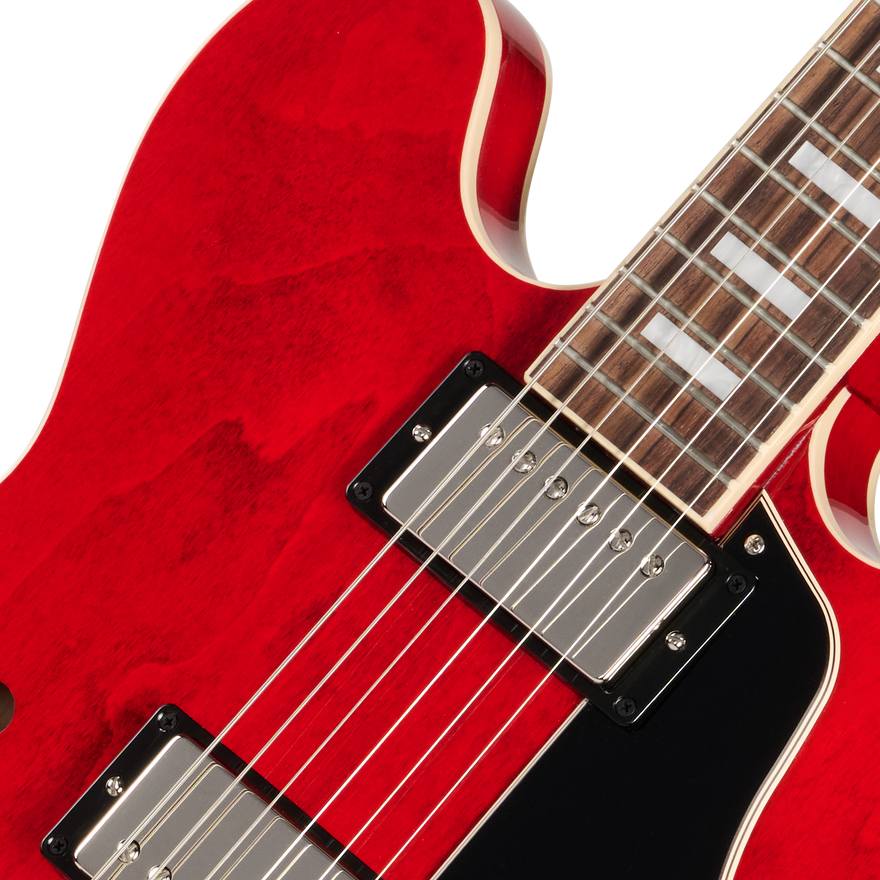 Gibson ES-335 60s, Sixties Cherry Electric Guitar Gibson