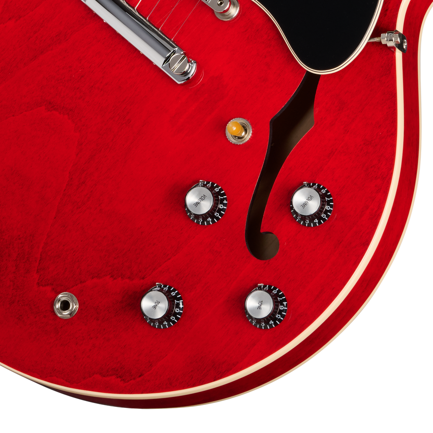 Gibson ES-335 60s, Sixties Cherry Electric Guitar Gibson