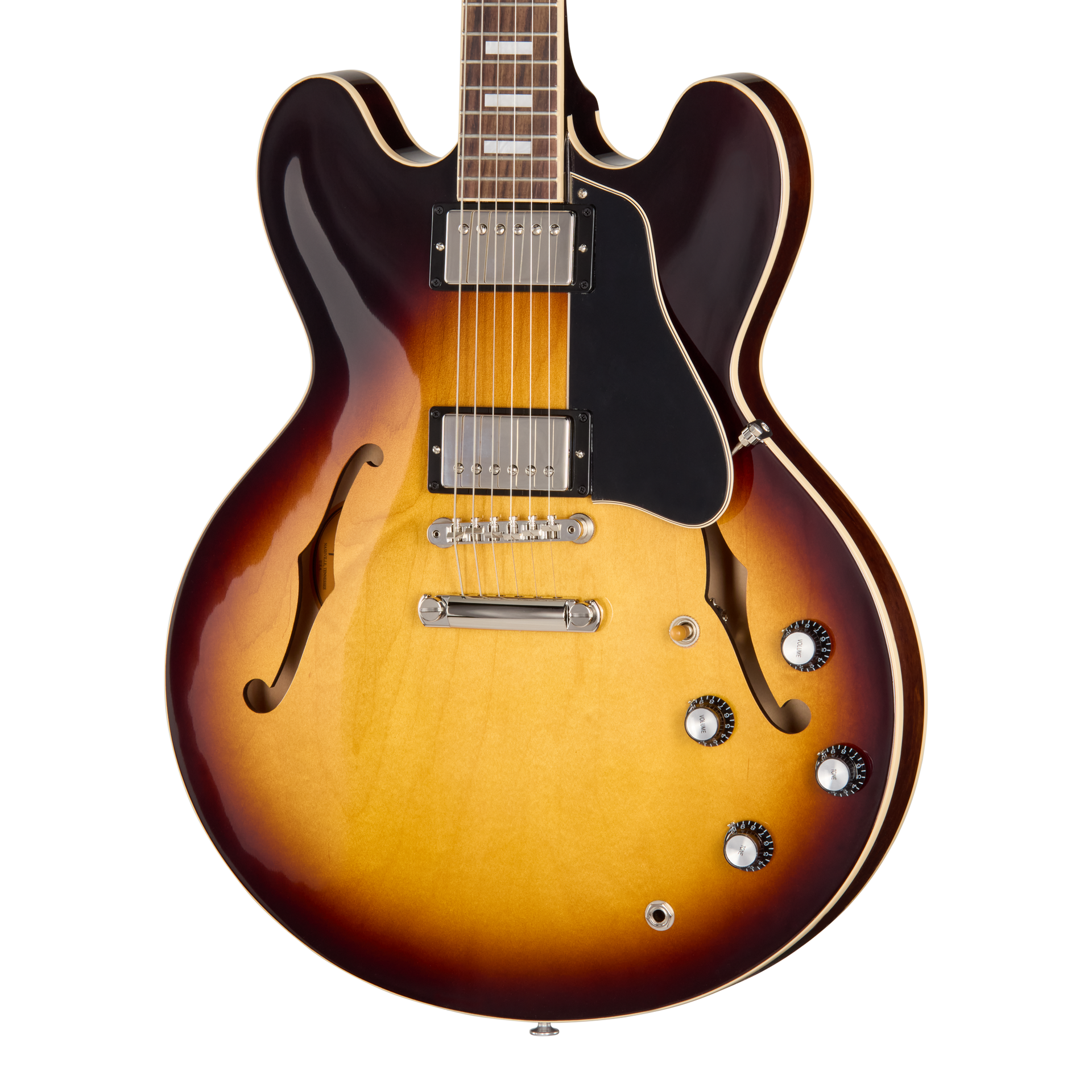 Gibson ES-335 60s, Vintage Burst
