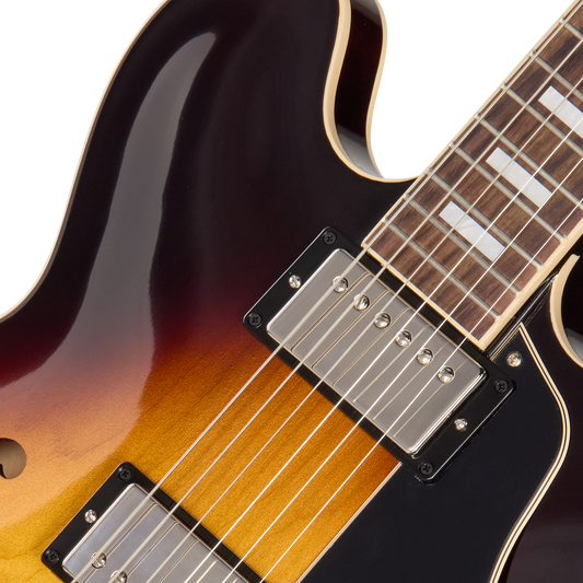 Gibson ES-335 60s, Vintage Burst Electric Guitar Gibson