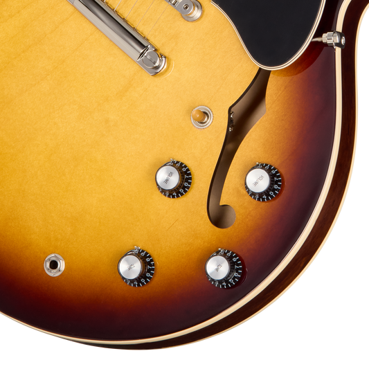 Gibson ES-335 60s, Vintage Burst Electric Guitar Gibson