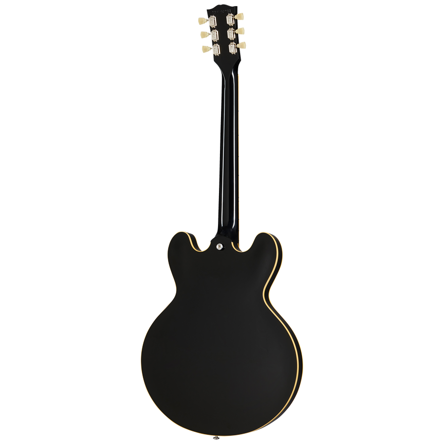 Gibson ES 335 P-90, Ebony, Exclusive Electric Guitar Gibson