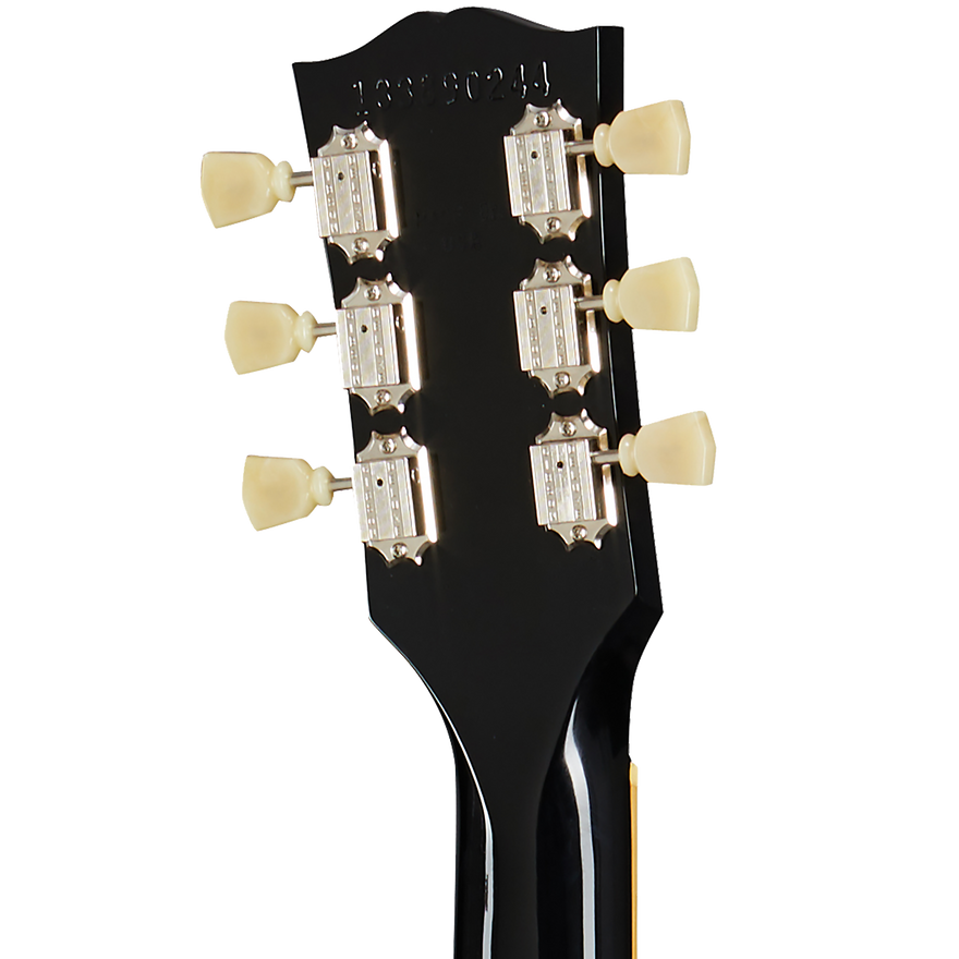 Gibson ES 335 P-90, Ebony, Exclusive Electric Guitar Gibson