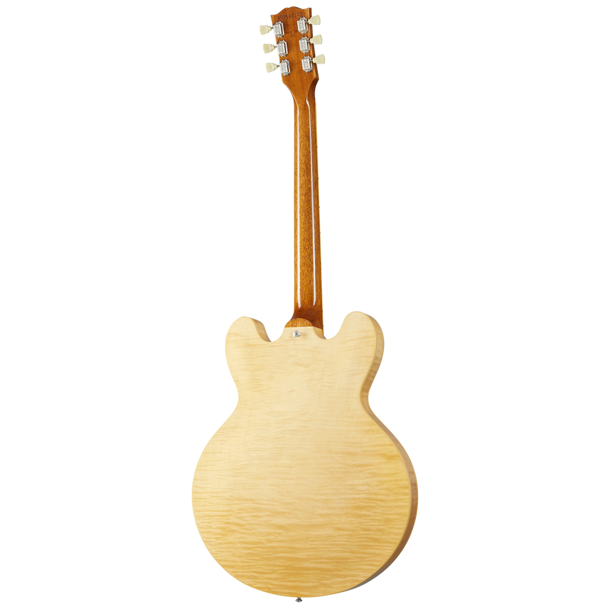 Gibson ES-335 Figured, Antique Natural Electric Guitar Gibson