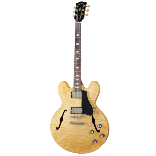 Gibson ES-335 Figured, Antique Natural Electric Guitar Gibson