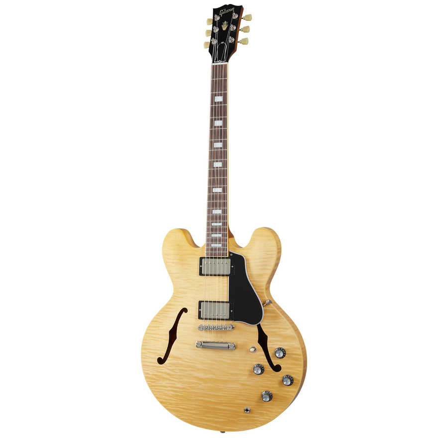 Gibson ES-335 Figured, Antique Natural Electric Guitar Gibson